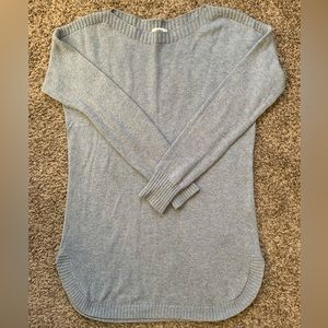 Old Navy Sweater Dress Small Gray